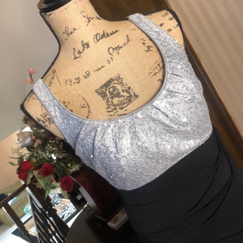 Black & Silver Dress